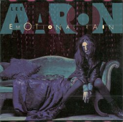 Aaron, Lee : Emotional Rain. Album Cover