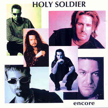 Holy Soldier : Encore. Album Cover