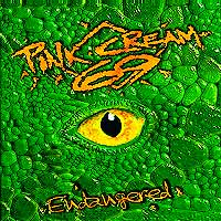 PINK CREAM 69 : Endangered. Album Cover