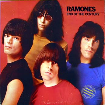 Ramones : End Of The Century. Album Cover