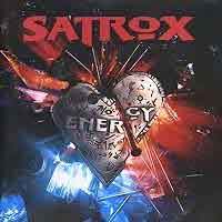 Satrox : Energy. Album Cover