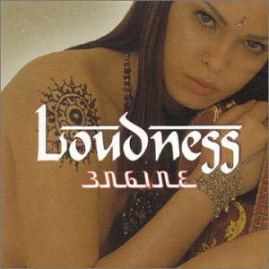Loudness : Engine. Album Cover