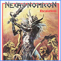Necronomicon : Escalation. Album Cover