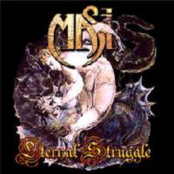 Masi, Alex : Eternal Struggle. Album Cover