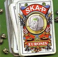 Ska-P : Eurosis. Album Cover