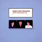 Manic Street Preachers : Everything Must Go. Album Cover