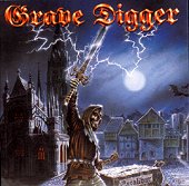 Grave Digger : Excalibur. Album Cover