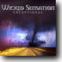 Wicked Sensation : Exceptional. Album Cover