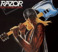 Razor : Executioner's. Album Cover