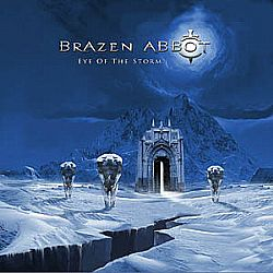 Brazen Abbot : Eye Of The Storm. Album Cover