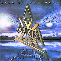 Axxis : Eyes Of Darkness. Album Cover