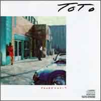 TOTO : Fahrenheit. Album Cover
