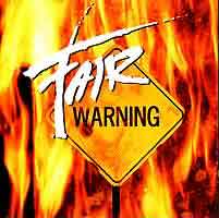 Fair Warning : Fair Warning. Album Cover