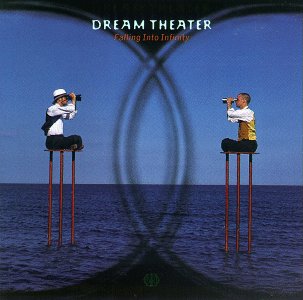 Dream theater : Falling into infinity. Album Cover