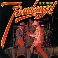 ZZ Top : Fandango. Album Cover