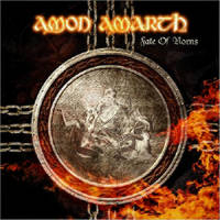 Amon Amarth : Fate of Norns. Album Cover