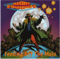 Night Ranger : Feeding off the Mojo. Album Cover