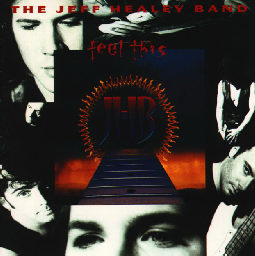 Healey Band, The Jeff : Feel This. Album Cover