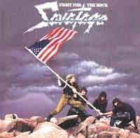 Savatage : Fight For The Rock. Album Cover