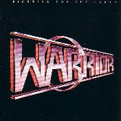 Warrior : Fighting For The Earth. Album Cover