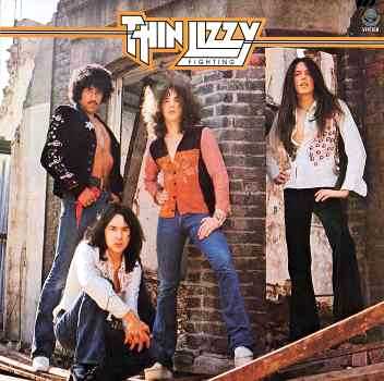 Thin Lizzy : Fighting. Album Cover