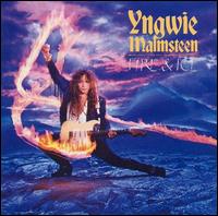 Malmsteen, Yngwie : Fire and ice. Album Cover