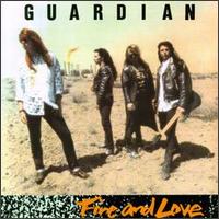 Guardian : Fire and Love. Album Cover