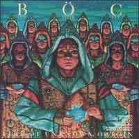 Blue Oyster Cult : Fire Of Unknown Origin. Album Cover