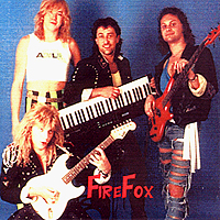 Fire Fox : Fire Fox. Album Cover