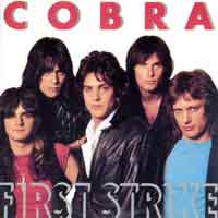 Cobra : First Strike. Album Cover