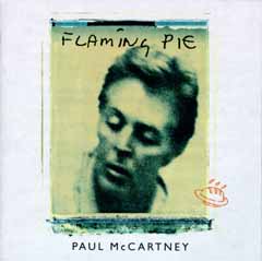 McCartney, Paul : Flaming Pie. Album Cover