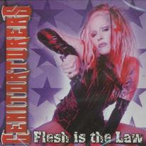 Genitorturers : Flesh Is The Law. Album Cover