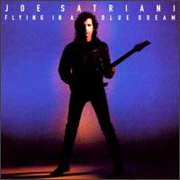 Satriani, Joe : Flying In A Blue Dream. Album Cover