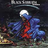 Black Sabbath : Forbidden. Album Cover