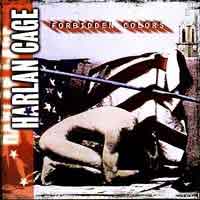 Harlan Cage : Forbidden Colors. Album Cover