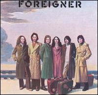 Foreigner : Foreigner. Album Cover