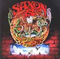 SAXON : Forever Free. Album Cover