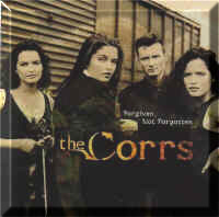Corrs, The : Forgiven not forgotten. Album Cover