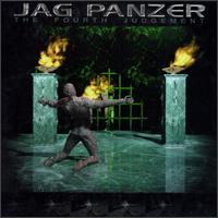 Jag Panzer : The Fourth Judegement. Album Cover