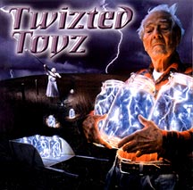Twisted Toyz : Fragments Of A Distant thunder. Album Cover