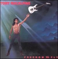 Macalpine, Tony : Freedom To Fly. Album Cover