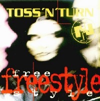 Toss'n'Turn : Freestyle. Album Cover