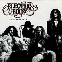 Electric Boys : Freewheelin'. Album Cover