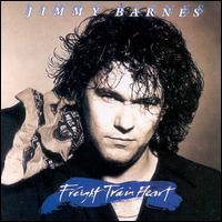 Barnes, Jimmy : Freight Train Heart. Album Cover