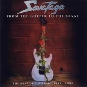Savatage : From the gutter to the stage. Album Cover