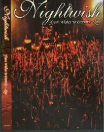 NIGHTWISH : From wishes to eternity (DVD). Album Cover
