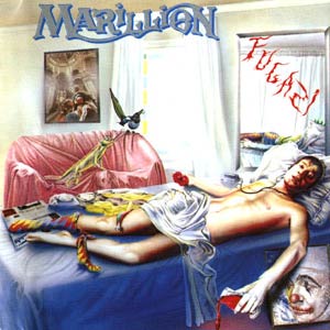 Marillion : Fugazi. Album Cover