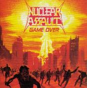Nuclear assault : Game over. Album Cover
