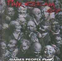 PINK CREAM 69 : Games People Play. Album Cover