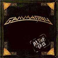 Gamma Ray : Alive '95. Album Cover